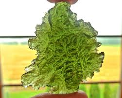 However, there have been many different kinds of kryptonite over the years with different effects. The Real Life Kryptonite Moldavite A Rare Silica Projectile Rock Created By A Meteor Impact In Germany Over 15 Million Years Ago Interestingasfuck