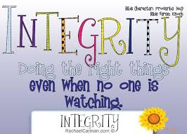 Character Quality Integrity Character Qualities Character Lessons Bible Characters