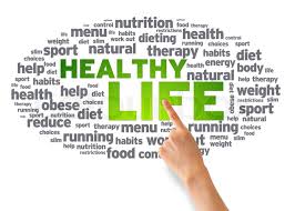 Healthy food guide makes it easy and enjoyable to eat well and feel great. Healthy Life Stock Image Colourbox