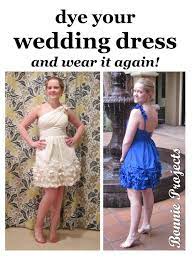 Bonnieprojects I Dyed My Wedding Reception Dress Reception Dress Dye Wedding Dress Dresses