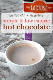 Simple Low Calorie And Low Fodmap Hot Chocolate Recipe Recipe Low Calorie Hot Chocolate Recipe Low Calorie Chocolate Fodmap