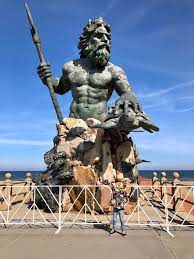 King neptune statue on the boardwalk. King Neptune Statue On The Boardwalk Virginia Beach 2021 All You Need To Know Before You Go With Photos Tripadvisor