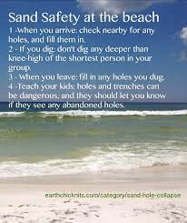 Beach Safety Sand Beach Kids