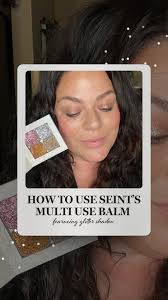 Seint Balm has become my go-to multitasker in my makeup bag. This little  gem is a must-have for anyone who loves to get creative with their makeup.  Here are some of my favorite ways to use it!, Lip ...