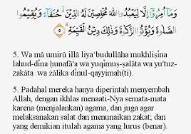 We did not find results for: Tajwid Surat Al Bayyinah Ayat 5 Masrozak Dot Com