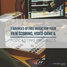 Unlimited royalty free msuic for video. 7 Sources Of Free Music For Your Film Scoring Video Game And Podcasting Projects Midnight Music