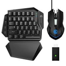 Gamesir Vx E Sports Aimswitch Wireless Gaming 2 4g Keyboard Mouse Combo For Ps4 Ps3 Switch Xbox One Pc Black Xbox One Pc Keyboard First Nintendo