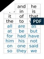 It uses high frequency words in the english language as a foundation to reading successfully. Book