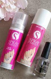 Does It Work Spray Perfect Spray On Nail Polish Review As Seen On Tv Honeygirlsworld Hawaii Lifestyle Blog