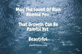 Yesterday i was clever, so i wanted to change the world. Rain Quotes That Will Make You Feel Better Quotesjin