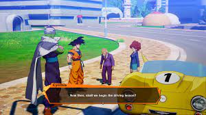 In this game, flying becomes a big aspect in gameplay because it becomes the main way of traveling to explore the world. Dragon Ball Z Kakarot New System Trailer Shows Combat Auxiliary Systems And More