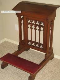 Nice Piece P Mc N Gothic Revival Furniture Gothic Revival Carved Oak Prayer Bench Prayer Kneeler Church Furniture Medieval Furniture Gothic Furniture