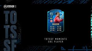 Football statistics of robin quaison including club and national team history. Quaison Fifa 20 How To Complete The Totssf Moments Sbc