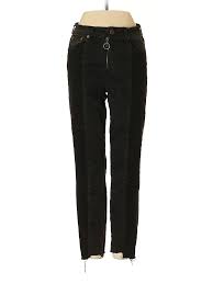 Details About Romeo Juliet Couture Women Black Jeans S