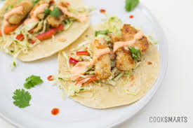 Finally, serve it fish tacos or anything else you heart desires! Asian Fish Tacos With Sriracha Mayo Cook Smarts Recipe