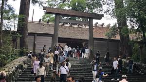 Shrines often have honden, which is like the main room where the kami lives. Ise Jingu Accessible Japan