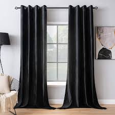 Check spelling or type a new query. Kungreatbig 2 Panels Blackout Velvet Curtains Solid Soft Grommet Yellow Curtains Thermal Insulated Soundproof Room Darkening Curtains Drapes Panels For Living Room Bedroom 52 X 84 Inch Wayfair