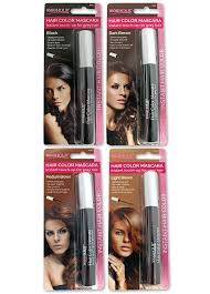 Tag both sides of your nose where one of the first trouble spots begin on the face with broken capillaries, then take a good look and dot around your face where necessary and pat lightly with your index finger. 14 Touch It Up Ideas Hair Mascara Cover Roots Mascara