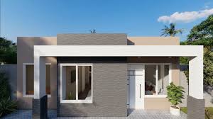 Aprenda a decorar a frente de casa para deixar mais linda. Fachadas De Casas Casa Con Fachada Escalonada Mundo Fachadas