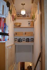 The stairs were transformed from a builder grade after thought to a feature in our. Decorating Basement Stairwells