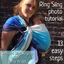 Ring slings can be used for both newborns and toddlers, so they are a great option for moms who only want to buy one carrier for their baby. Ring Slings Are A Very Useful Birth To Big Kid Option For Carrying Your Child