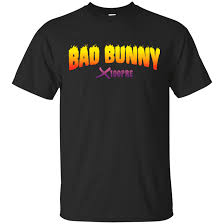 The album was released at midnight and features guest appearances from drake, diplo, el alfa and more among others. Bad Bunny X100pre Tour Merch T Shirt Office Tee