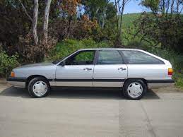 No Reserve 1988 Audi 5000 Cs Turbo Quattro Wagon 5 Speed Audi Wagon Audi Cars