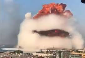 Me he levantado a las 8. Una Brutal Explosion Sacude El Puerto De Beirut Internacional Cadena Ser