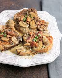 Remove from grill and dollop with chive butter. Instant Pot Keto Smothered Pork Chops Beauty And The Foodie