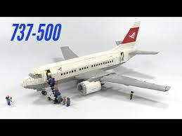 Aircraft information, request and photos. Lego Ideas Boeing 737 Passenger Plane