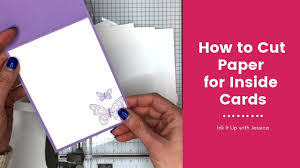 Paper cutters are important tools for use in offices and schools but can also be used to produce cards, scrap books and other activities in a hobbyist's workshop. Paper Cutters Paper Cutting Tips Youtube