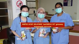 Hospital selayang telah direkabentuk,dibina dan dilengkapi dengan. Mhpss Hospital Selayang Wecare4u Kit Ramadhan Edition Giveaway Youtube
