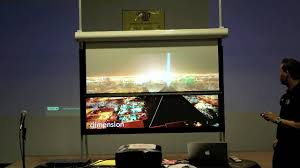 Accordingly, the black diamond works best with bright projectors, or with the brighter operating modes on projectors that give you various options in this regard. Best Buy Screen Innovations Black Diamond Projection Screen Contrast Demo Youtube