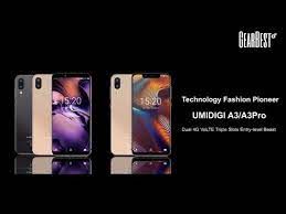Any working cell phone is locked to one degree or another. Umidigi A3 Pro 4g Smartphone Gold Cell Phones Sale Price Reviews Gearbest