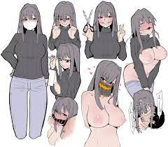 Kuchisake onna-chan (A Japanese urban legend) : r/hentai
