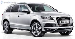 Audi Q7 3 0 Tdi Quattro 245 Tech Specs 4l Top Speed Power Mpg All 2012 2015