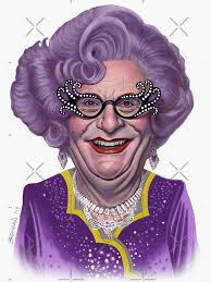 Dame Edna Merch & Gifts for Sale