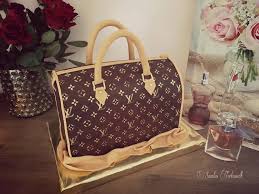 sanelas tortenwelt essbare traume aus zucker kuchen und torten vuitton tasche 3d torten