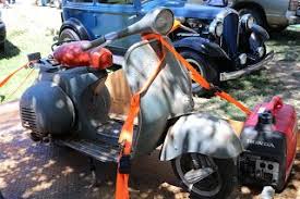 Maybe you would like to learn more about one of these? 1959 Vespa 150 For Sale At The Canon City Antique Auto Show Canon City Co Vespa 150 Canon City Vespa