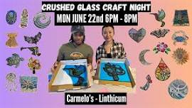Crushed Glass Suncatcher at Carmelos Linthicum