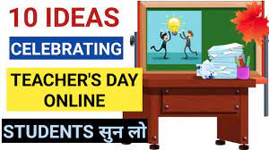 Abstract the aim of this talk is to empower and better equip teachers who would like to get into online teaching. Online Teachers Day Celebration Ideas How To Celebrate Teachers Day Virtually Online And Virtual Youtube