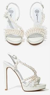 Jeffrey Campbell Lorelei Leather Heel Bridal Shoes Wedding Shoes Stiletto Shoes