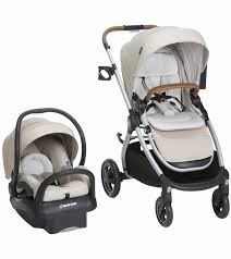 Maxi Cosi Adorra 2 0 Travel System Nomad Sand Baby Car Seats Baby Strollers Travel Systems For Baby