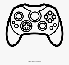 Xbox controller coloring pages the best free xbox vector images download from 174 free coloring controller pages xbox. Video Game Controller Coloring Page Controles De Xbox Para Colorear Hd Png Download Transparent Png Image Pngitem