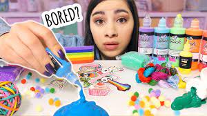 Paint a mural on your wall, paint a room, a picture or hey, paint yourself. Art Things To Do When Bored 2 Things To Do When Bored Easy Arts And Crafts Easy Crafts For Kids