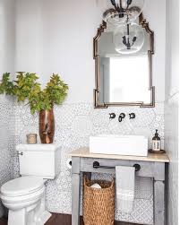 Compact master bathroom with spa like glass tub enclosure and rainfall shower, lots of creative storage. 90 Eclectic Bathroom Design Ideas Wayfair
