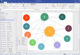 Create Visio A Bubble Diagram Conceptdraw Helpdesk