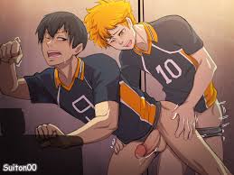 Rule34 - If it exists, there is porn of it  suiton, shoyo hinata, tobio  kageyama  1697244