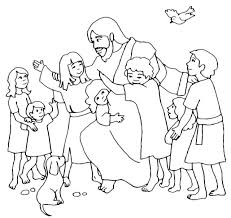 Love Coloring Sheets For Children Jesus Loves The Little Children Coloring Pages Az Col Jesus Coloring Pages Sunday School Coloring Pages Love Coloring Pages