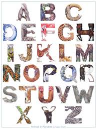 Love The Letters Alphabet Poster Alphabet Illustration Alphabet Art